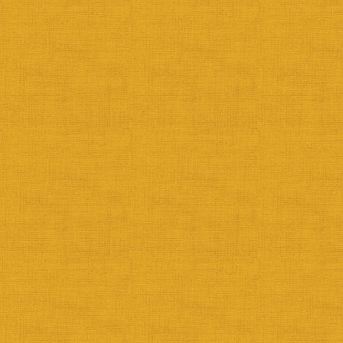 Makower Linen Texture  - Gold