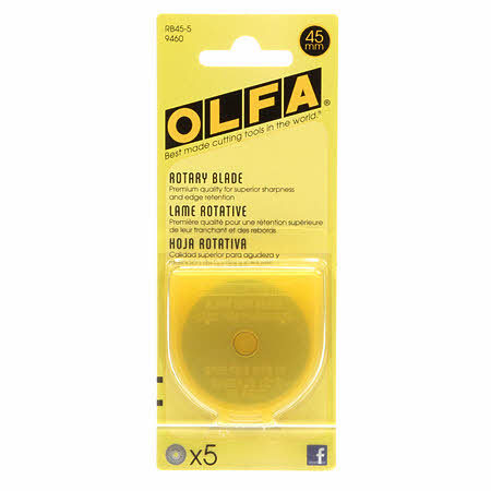 Olfa - Ersatzklingen - 5 Stück