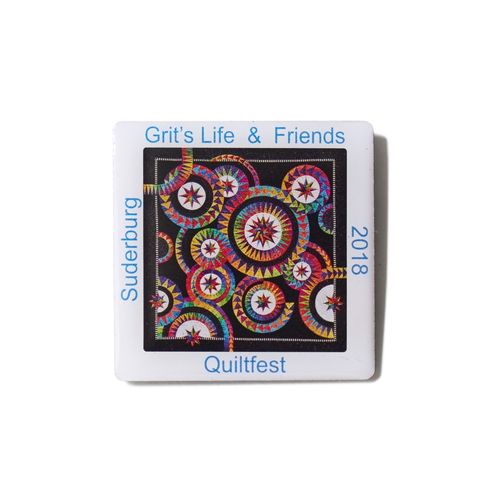 Pin Quiltfest 2018