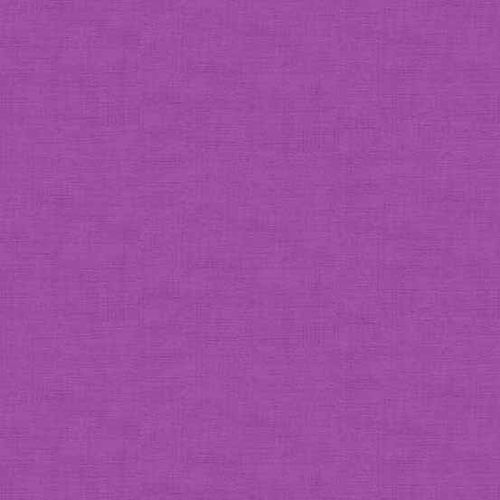 Linen Texture - Makower UK - Hyacinth
