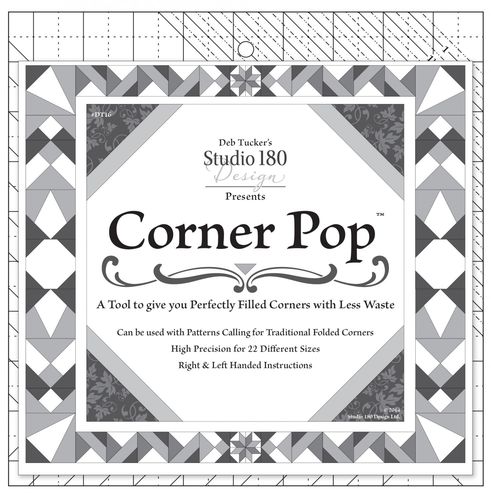 Corner Pop - Deb Tucker - Lineal