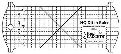 HQ Ditch Ruler Quiltlineal