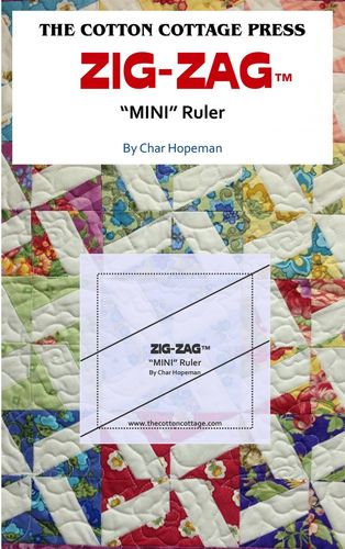 Zig-Zag Mini Ruler