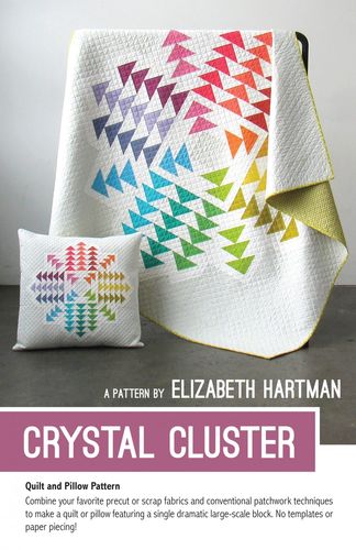 Crystal Cluster Anleitung Elizabeth Hartman