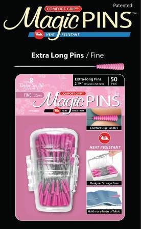 Magic Pins Extra Lang 50 Stück Fine