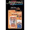 Magic Pins 100 Silk Pins Fine
