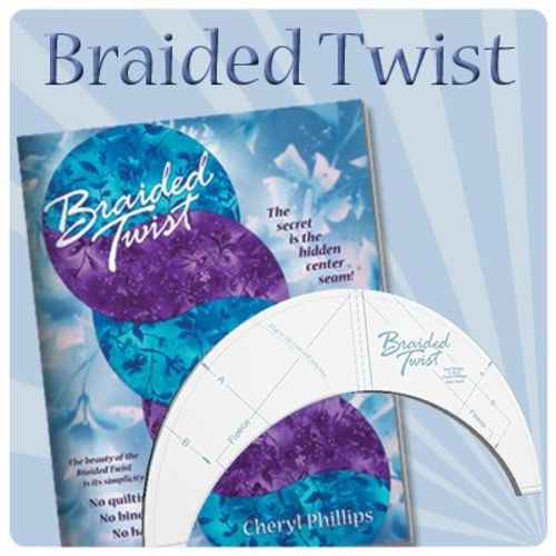 Braided Twist Lineal und Anleitungsheft