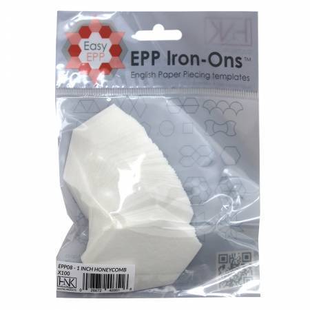 EPP Iron Ons 1 Inch Honeycomb 100 Stück