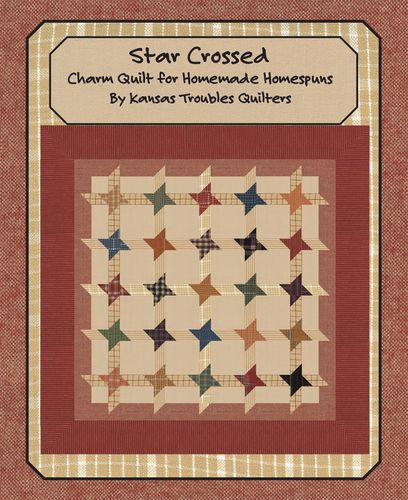 Anleitung Kansas Trouble Quilters Star Crossed