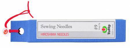 Tulip Hiroshima Sewing Needles No 9 Sharp