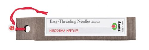 Tulip Hiroshima Easy -Threading Needles 3 verschiedene Größen