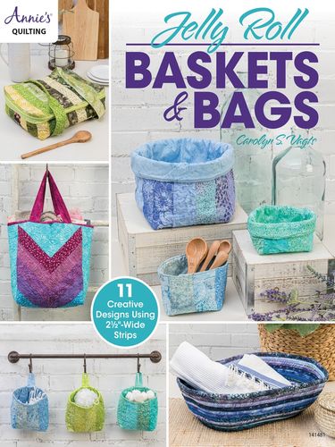 Anleitungsheft Basket & Bags aus Jelly Rolls