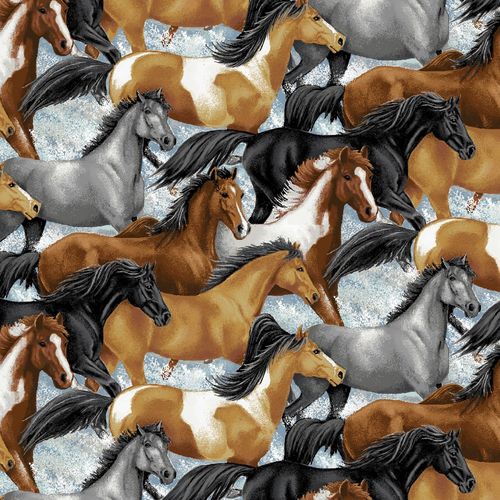 Running Horses by Kathleen Hill