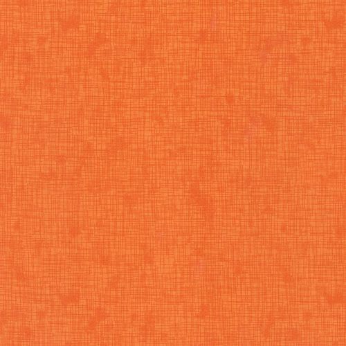 Quilters Linen Robert Kaufman Pumpkin Orange