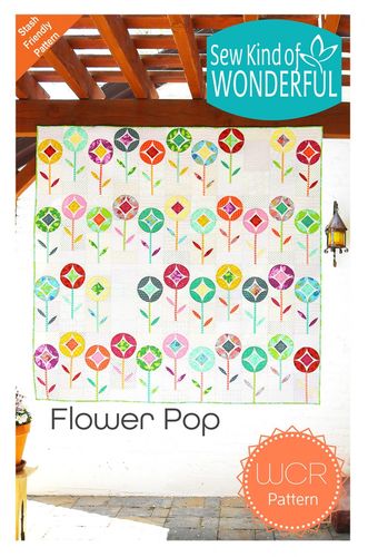Anleitung Flower Pop Sew Kind of Wonderful
