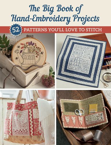 Buch The Big Book of Hand Embroidery Projects