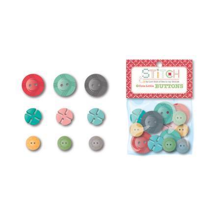Lori Holt Stitch Cute Little Buttons 75 g