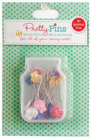 Lori Holt Pretty Pins 60 Stück