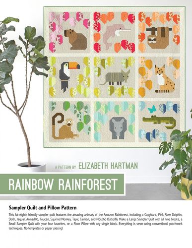 Anleitung Rainbow Rainforest Elizabeth Hartman