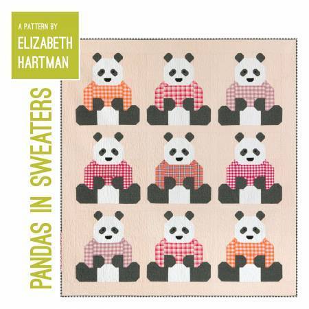 Anleitung Pandas in Sweaters Elizabeth Hartman