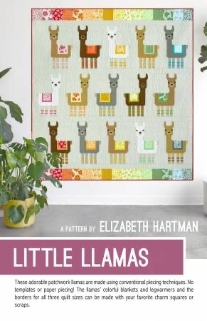 Anleitung LITLE LLAMAS von Elizabeth Hartman