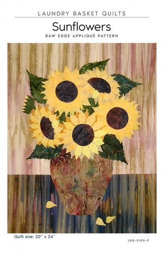 Anleitung Sunflowers Edyta Sitar