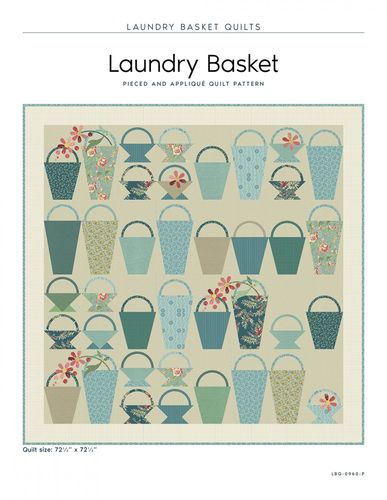 Anleitung Laundry Baskets Edyta Sitar