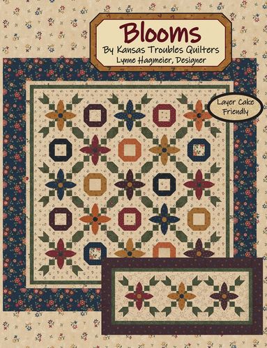 Anleitung Blooms Kansas Trouble Quilters