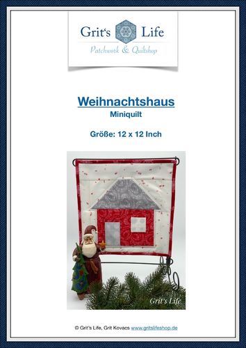DOWNLOAD Anleitung Weihnachtshaus