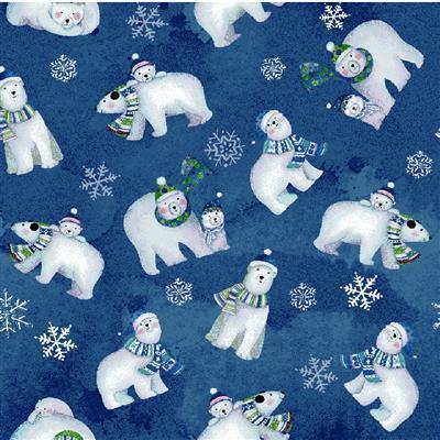 Snowville Blue Polar Bears