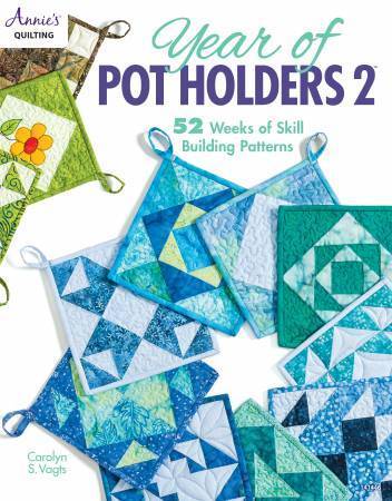 Year of Pot Holders 2 Anleitungsheft 52 verschiedene Patterns