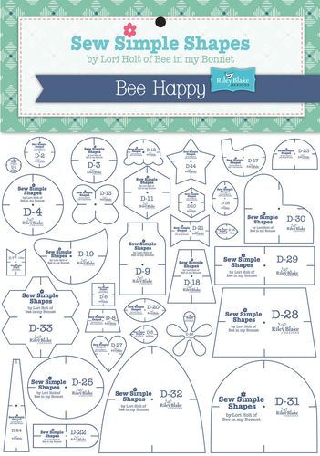 Sew Simple Shapes  Lori Holt Bee Happy