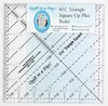 Lineal 6 1/2" Triangle Square Up Plus Ruler Quilt in a Day