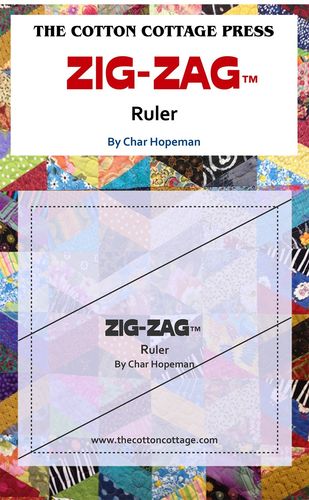 ZIG-ZAG Ruler 5 Inch