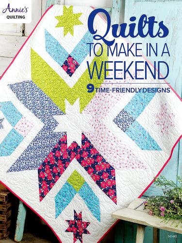 Anleitungsheft Annie's Quilting Quilts to make in a Weekend