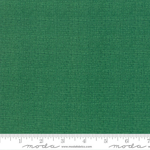 Überbreiter Rückseitenstoff ca. 2,7 m breit Thatched Moda Grün