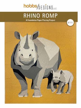 Anleitung RHINO ROMP Foundation Paper Piecing