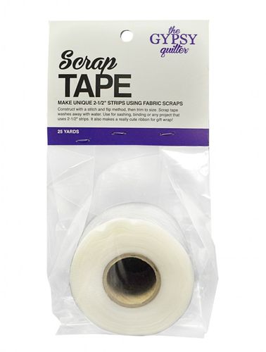 Scrape Tape auswaschbar The Gypsy Quilter 2,5 Inch Breit 25 Yard Rolle