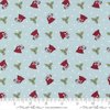 I Believe in Angels Bunny Hill Design Holly Bells Blau