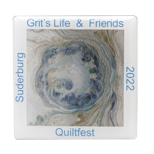 Grit's Life & Friends Quiltfest Pin 2022