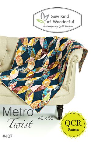 Anleitung Metro Twist Sew Kind of Wonderful