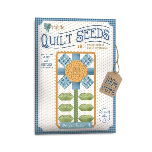 Anleitung Quilt Seeds  Lori Holt Prairie Flower 1
