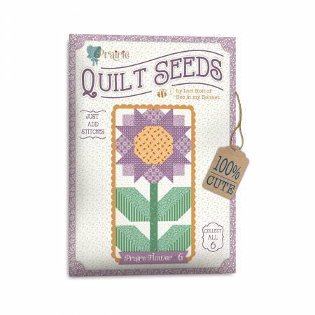 Anleitung Quilt Seeds Lori Holt Prairie Flower 6