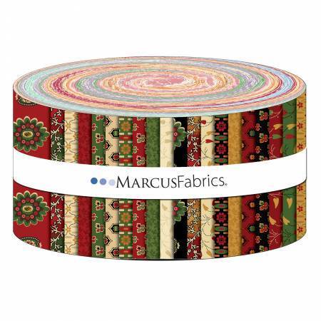 2,5 Inch Strips Streifenrolle Renewed Traditions Marcus Fabrics