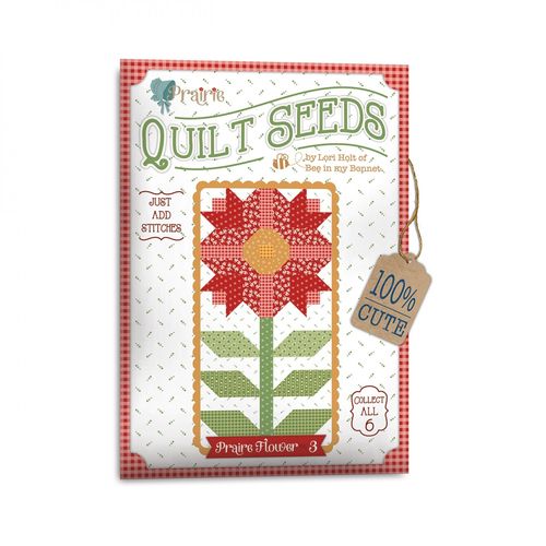 Anleitung Quilt Seeds Lori Holt Prairie Flower 3