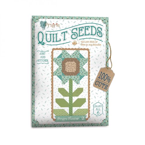 Anleitung Lori Holt Quilt Seeds Prairie Flower 2