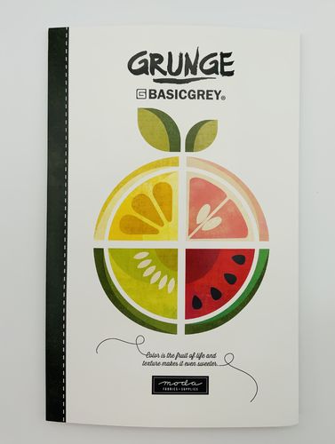 GRUNGE Basic / Moda Farbkarte Color Card