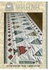 Anleitung O Christmas Tree Table Runner Anni Downs Hatched and Patched
