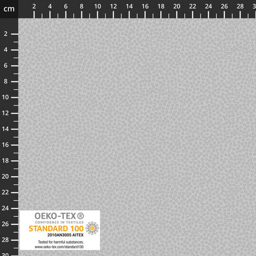 Überbreiter Rückseitenstoff STOF fabrics Grau Ton in Ton kleingemustert ca. 2,70 m breit