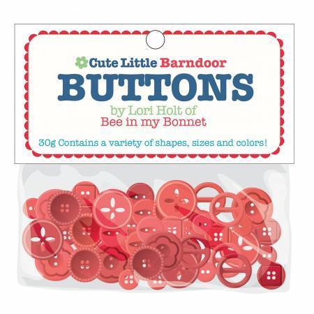 Cute Little Buttons LORI HOLT ROT 30 g